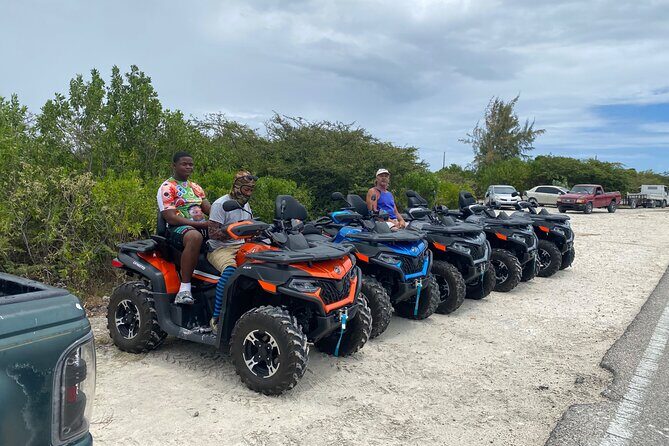 GRAND TURK: Luxury ATV Adventure Tour - FAQ
