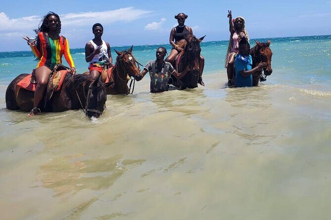 Green Grotto Caves and Horseback riding Combo from Ocho Rios - The Sum Up
