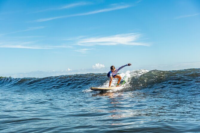 Group Guided Surfing Lesson in Tahiti - The Beach and Conditions