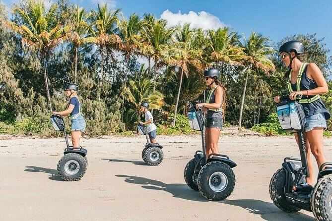 Guided Eco Segway Tours Four Mile Beach Port Douglas - The People and the Guides