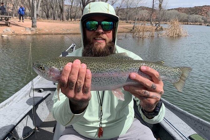 Guided Fly Fishing in Cottonwood AZ. 20 min from Sedona - Meeting and Timing