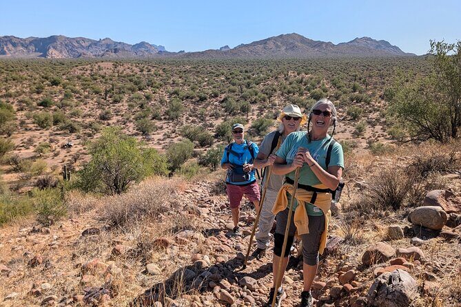 Guided Hike: Desert Copper Mile - Authenticity and Quality: Based on Traveler Reviews