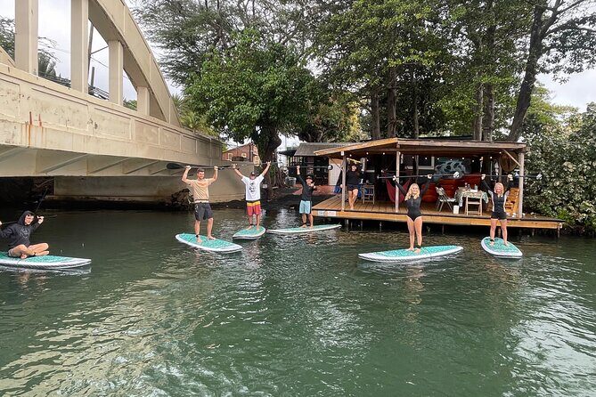 Guided Paddleboard and Kayak Tour on the Anahulu River - Why This Tour Offers Good Value