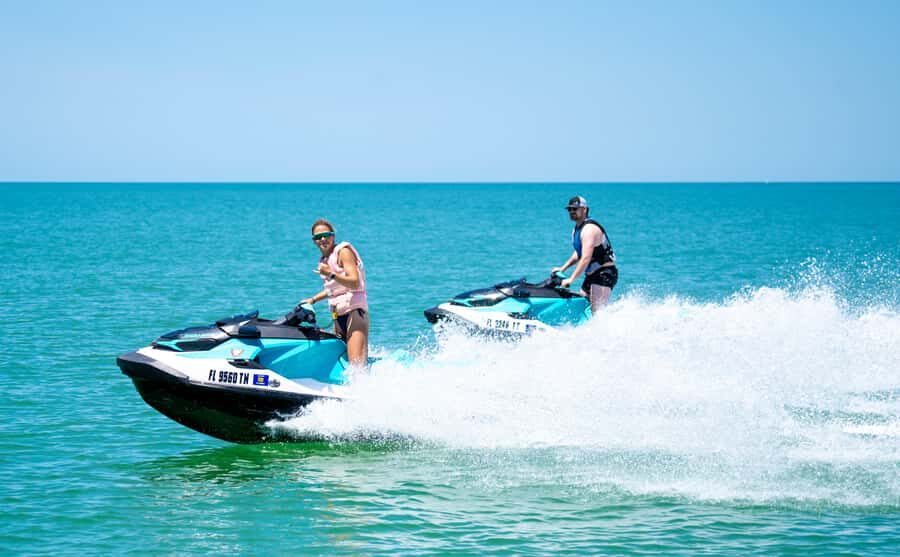 Gulf of Mexico: Guided Jet Ski Tour with Dolphin Watching - Comparing Similar Experiences