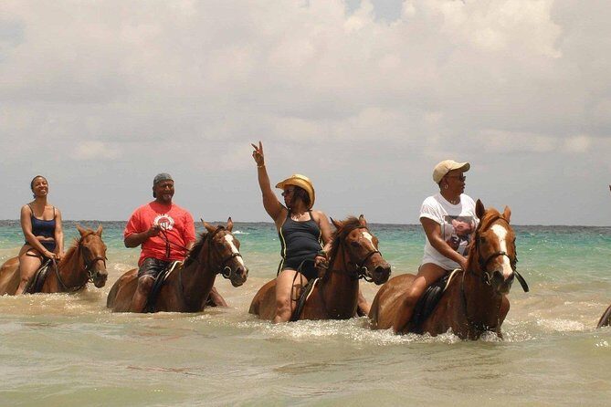 Half Day Beach Horseback Riding in Ocho Rios + Lunch - Frequently Asked Questions
