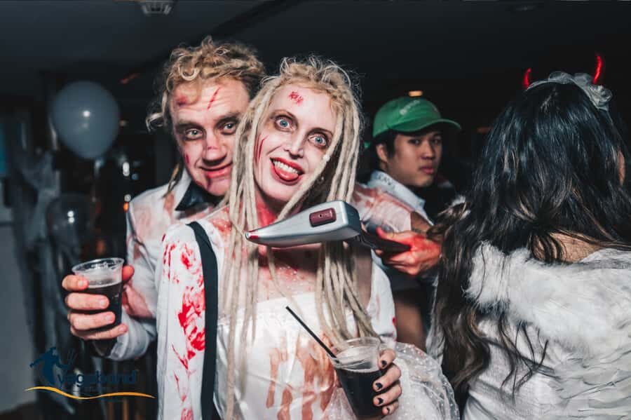 Halloween Party Cruise - Itinerary Breakdown