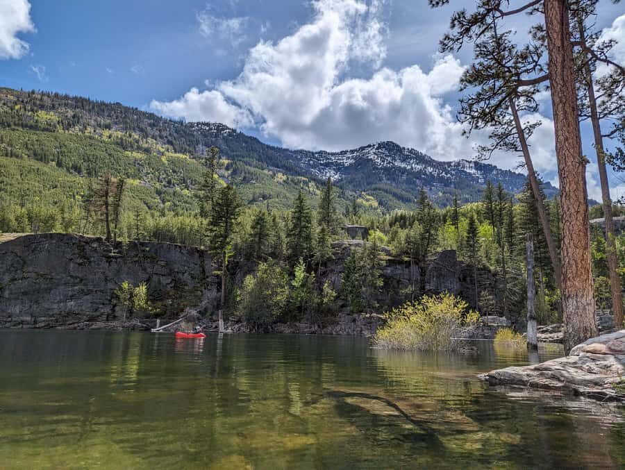 Hamilton: Camas Lake Float and Hike - A Deep Dive into the Camas Lake Float and Hike Experience