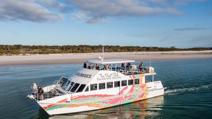 Hervey Bay: K'Gari(Fraser Is) Adventure & Sightseeing Cruise - A Balanced Look at the Tour