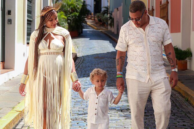 Historic Streets and Professional Photoshoot in Old San Juan - Exploring the Itinerary