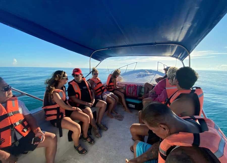 Holbox: Search and swim tour with the world's biggest fish. - Searching for the Big Fish