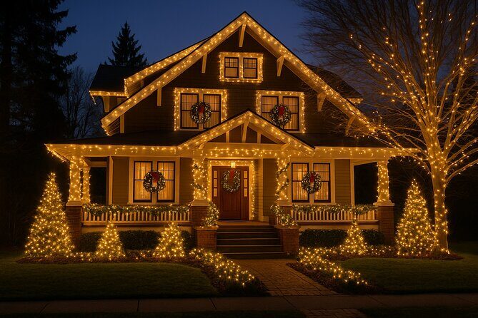 Holiday Lights Golf Cart Ride in Downtown St. Petersburg - Exploring the Holiday Lights Tour: What to Expect