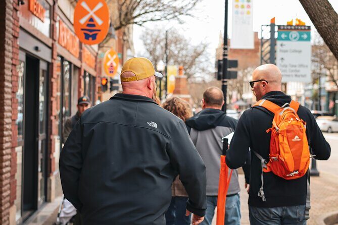 Holland History & Landmarks Guided Walking Tour - Detailed Breakdown of the Itinerary