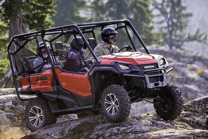 Honda Pioneer 1000-5 Deluxe (Five seat street legal Side by Side) - The Itinerary: What You’ll See and Do