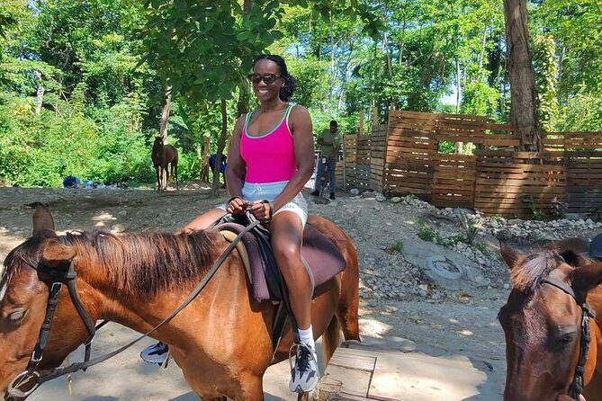 Horseback Ride and Blue Hole Experience - The Itinerary in Detail