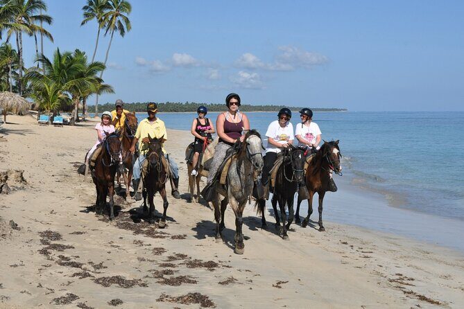Horseback Riding Tour on the Beaches of Punta Cana - The Itinerary: A Breakdown