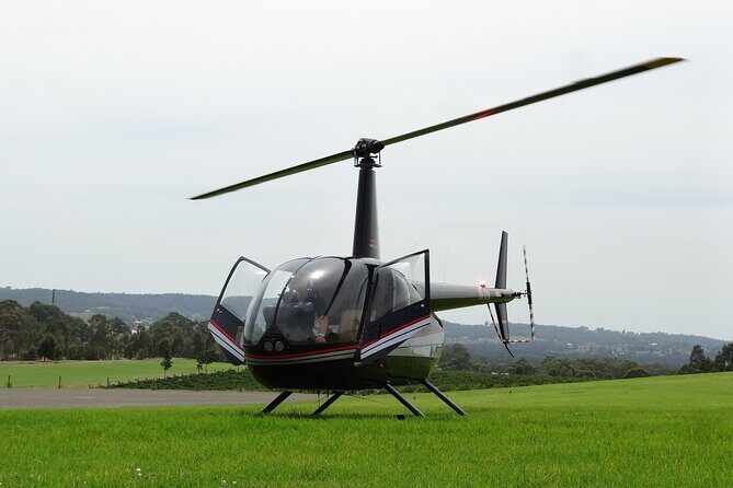 Hunter Valley Wine Country Helicopter Flight from Cessnock - How the Itinerary Comes Together
