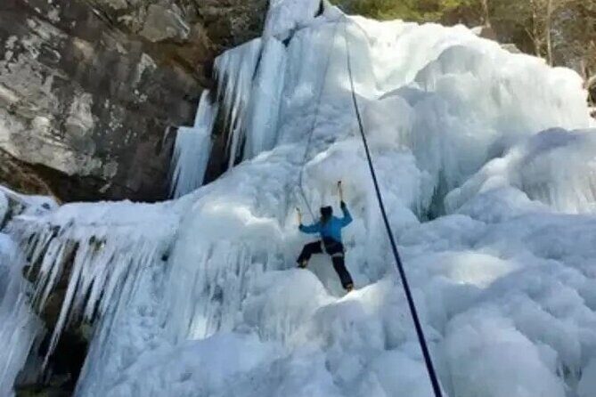 Ice Climbing In Catskill Park NY - Who Should Consider This Tour?