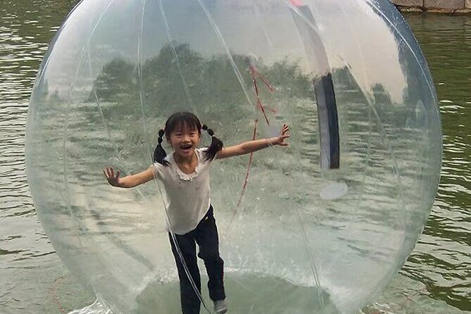 Inflatable Water Ball Rollers at Downtown OWA - The Practicalities: Booking, Pricing, and Accessibility