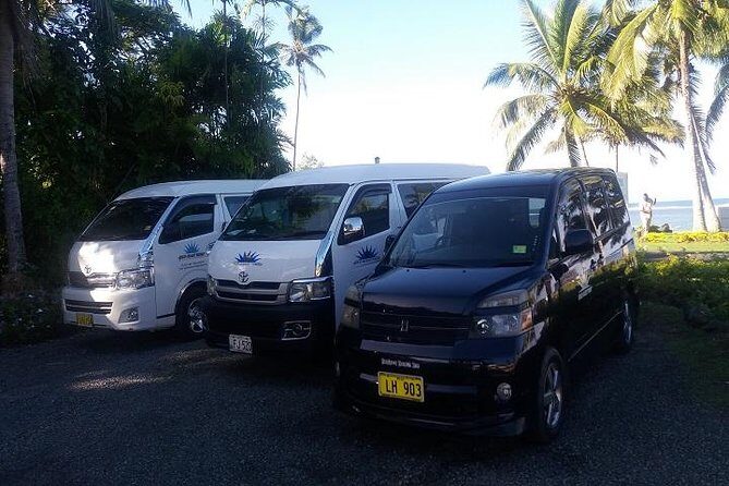 Intercontinental Fiji Golf Resort to Nadi Airport - Private Mini-Van(1-7 Seater) - Why This Transfer Offers Good Value