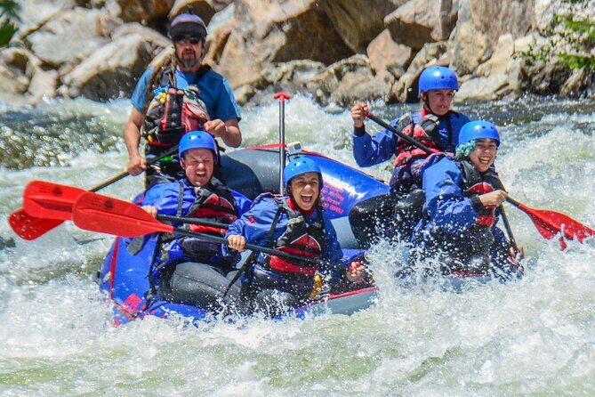 Intermediate Upper Clear Creek Canyon Rafting Adventures - The Itinerary Breakdown