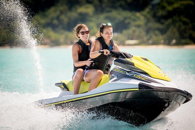 Island jet tour - What to Expect During Your Jet Ski Ride