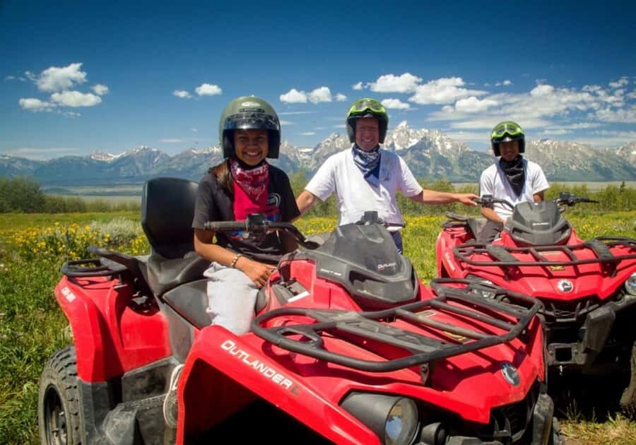 Jackson Hole: Teton Range ATV Tour with Picnic Lunch - What makes this ATV tour special?