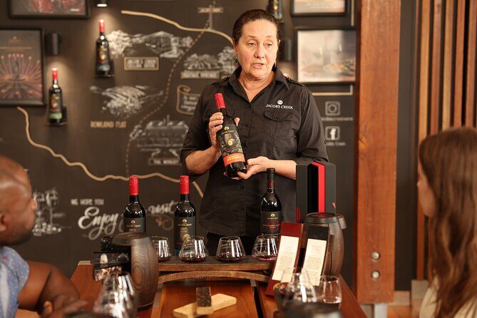 Jacob's Creek Double Barrel Experience - The Heart of the Experience: The Double Barrel Concept