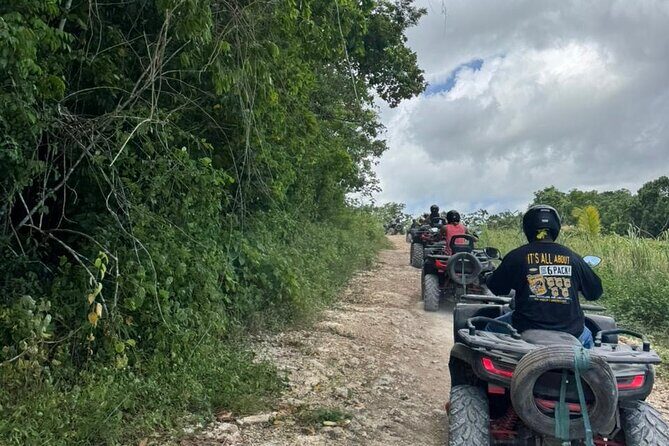 Jamaica ATV Horse Swim Raft Adventure - Part 1: ATV Ride Through Rugged Trails