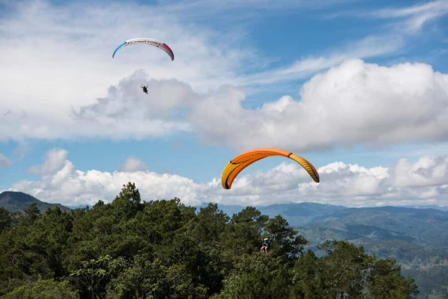 Jarabacoa: Paragliding Experience with GoPro Video - What the Experience Feels Like