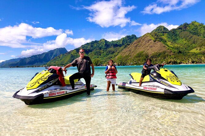 Jet Ski Moorea Customed Tour only - The Itinerary in Detail: What to Expect