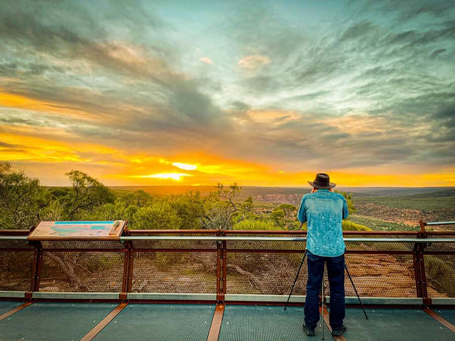 Kalbarri Skywalk: Sundowner and Stargazing Tour - Transitioning from Day to Night – The Sky Unfolds