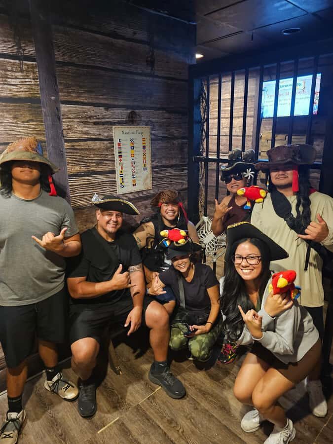 Kapolei: Blackbeard's Escape Room Experience - Who Should Consider This Activity?