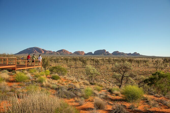 Kata Tjuta Sunset and Valley Of The Winds Walk - Sunset and Wine Tasting