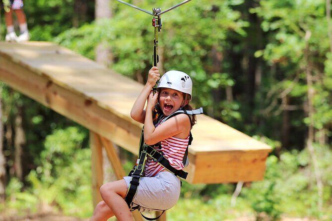 Kids Ziplining and Climbing Experience - The Itinerary: What to Expect