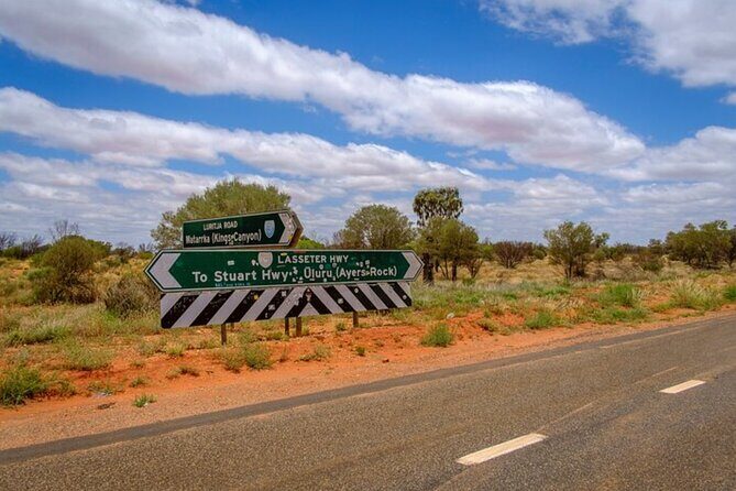 Kings Canyon to Alice Springs Transfer - The Itinerary: Stops and Sights