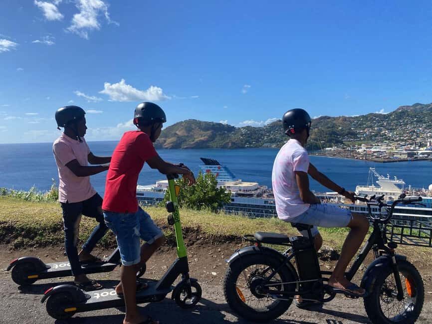 Kingstown: Small Group Electric Scooter City Tour - Who Should Consider This Tour?