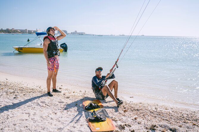 Kiteboarding Lessons in Aruba with IKO Certification - The Real Benefits: Why This Experience Matters