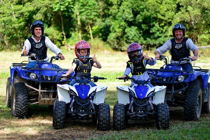 Kuranda 60 minute Quad Bike Experience and Petting Farm - The Itinerary in Detail