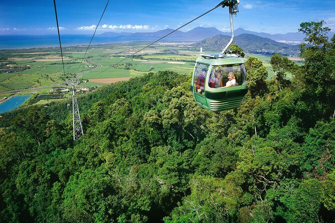 Kuranda Village, Army Duck Tour with Train and Skyrail (KDB) - Kuranda Village: Free Exploring Time