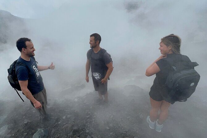 La Soufrière Volcano Hike, St Vincent and the Grenadines - The Guide and Safety