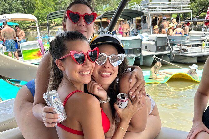 Lake Austin Gone Wild - #1 Double Decker Party Pontoon with Slide - The Details of the Itinerary