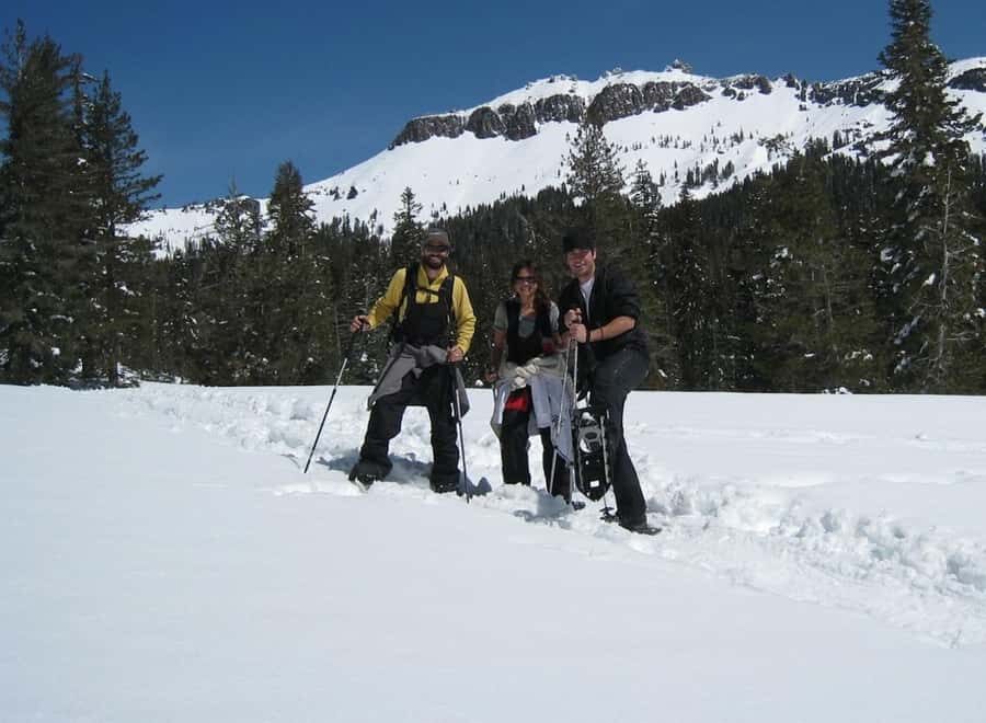 Lake Tahoe: Snowshoe Gear Delivery - The Trailheads and Terrain