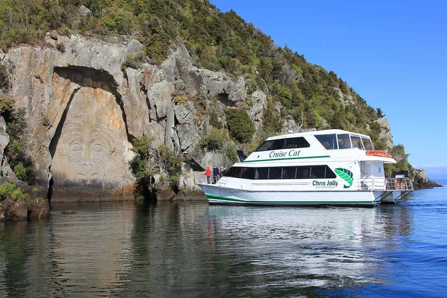 Lake Taupo: 1.5-Hour Mori Rock Carvings Cruise - FAQs