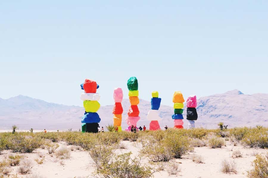 Las Vegas: Death Valley Seven Magic Mountain & Welcome Sign - What Travelers Say