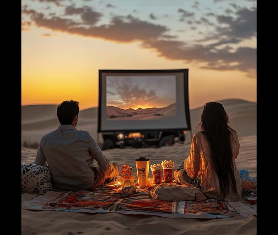 Las Vegas: Movie Night on the Sand Dunes - An Honest Look at the Experience