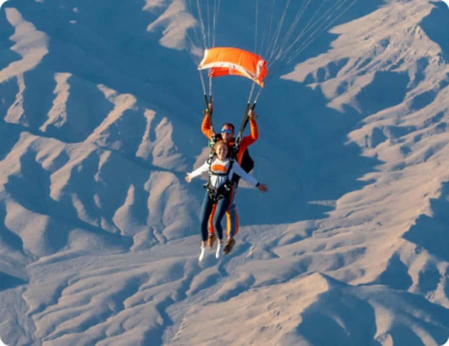Las Vegas Skydive Experience with Hotel Pickup and Drop Off - Deep Dive into the Details
