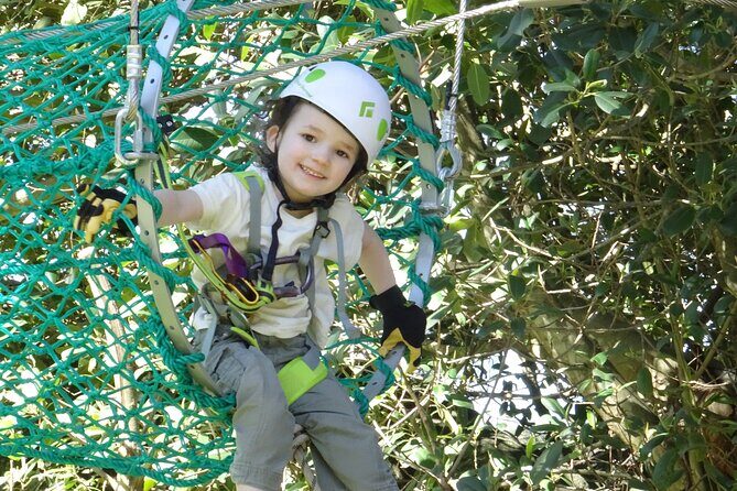 Launceston Hollybank Junior Tree Ropes Course - The Value of the Experience