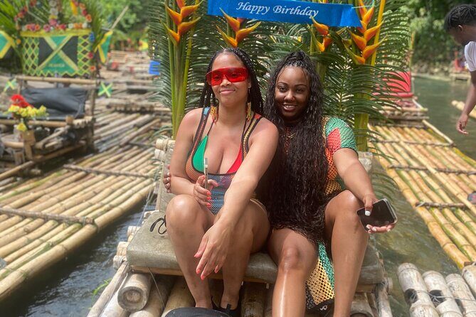 Lethe Rafting And Margaritaville Tour from Montego Bay - Stop 2: Lethe River Rafting