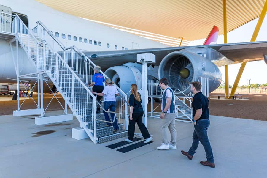 Longreach: Qantas Founders Museum First Class Experience - The Experience Quality and Value