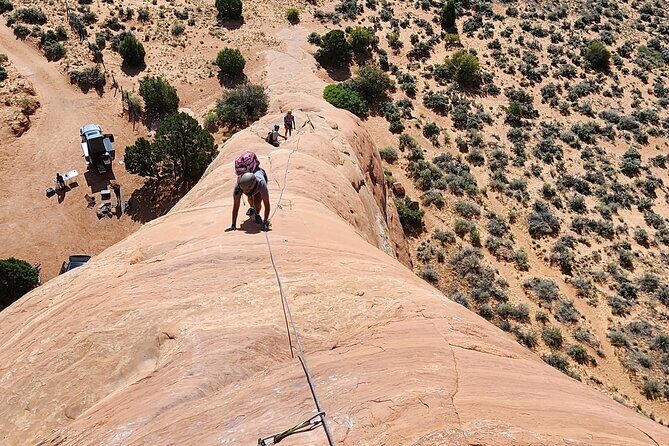 Looking Glass Arch: Climb and Rappel - Why This Tour Offers Excellent Value